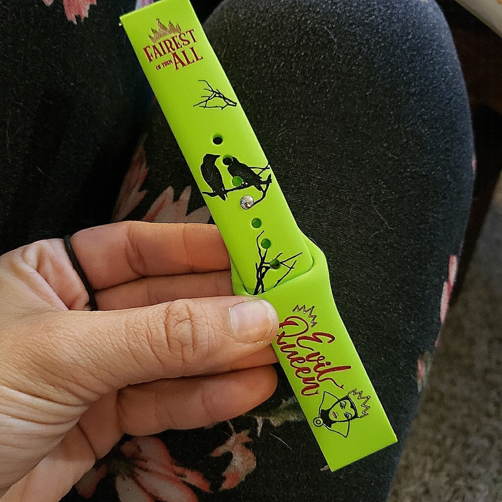 OOAK HANDMADE EVIL QUEEN WATCHBAND